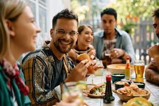 Navigating a "Wealth Divide" Between Friends